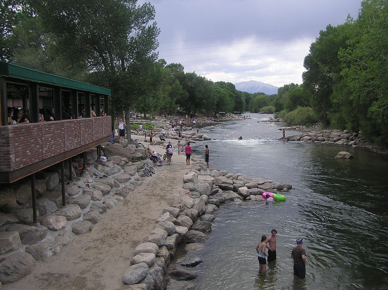 Salida &mdash; Arkansas river salida co