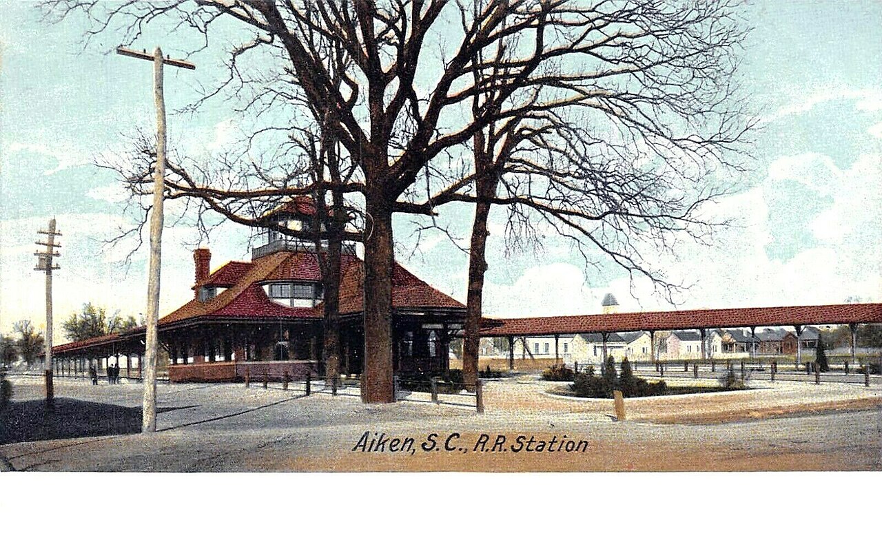 Aiken — Aiken - Aiken Railroad Station