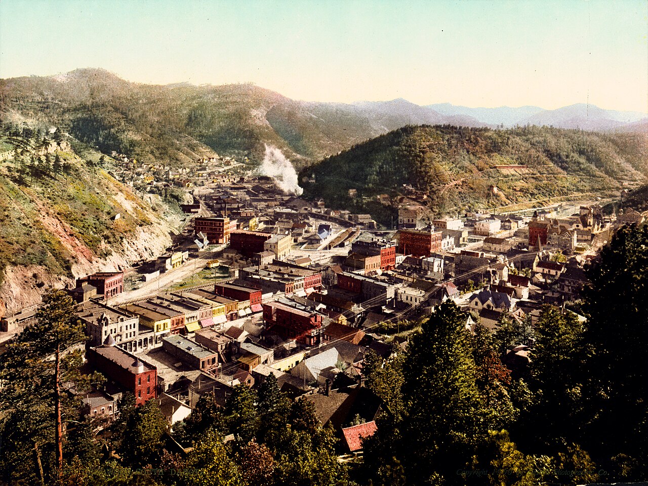 Deadwood &mdash; Deadwood, South Dakota, 1900