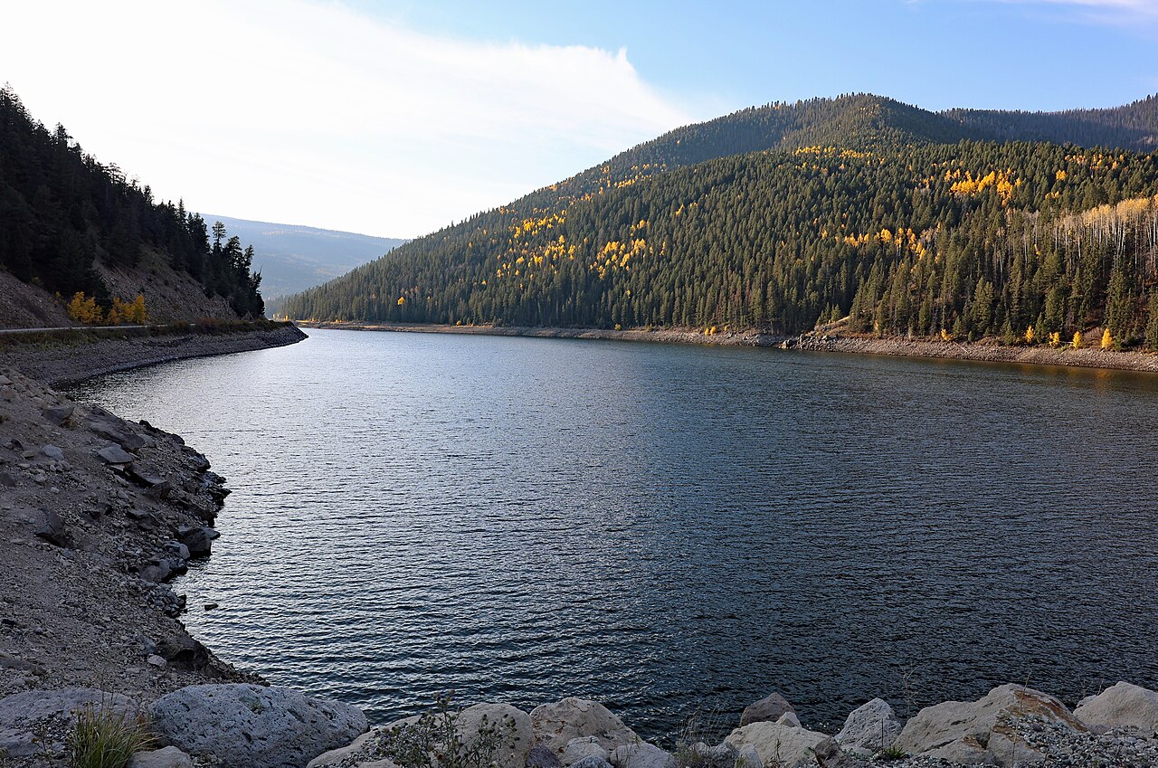 Beaver Creek &mdash; Beaver Creek Reservoir (Rio Grande County, Colorado)