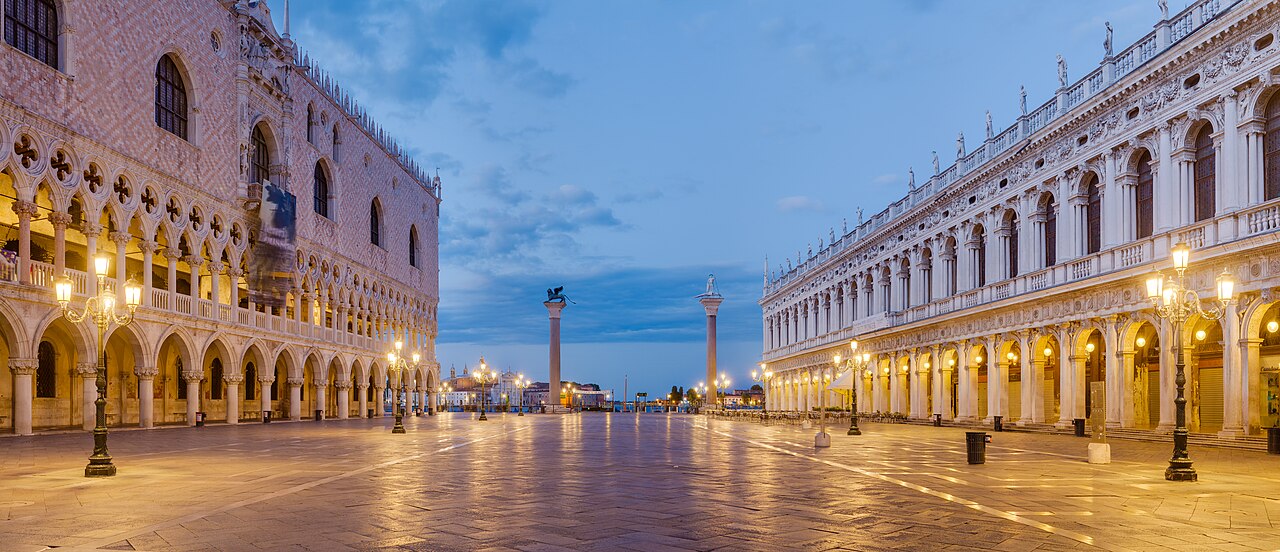 Venice &mdash; Piazzetta San Marco Venice BLS