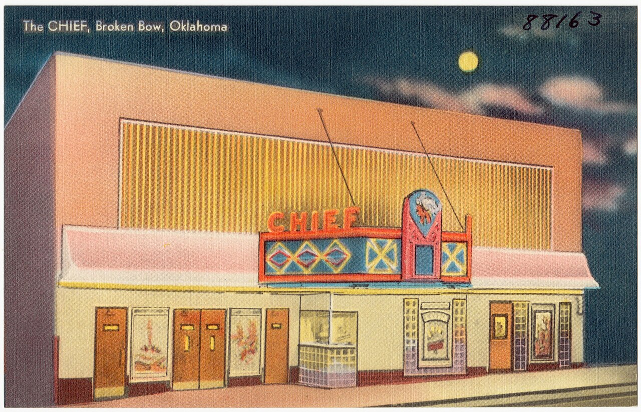 Broken Bow &mdash; The Chief, Broken Bow, Oklahoma (88163)