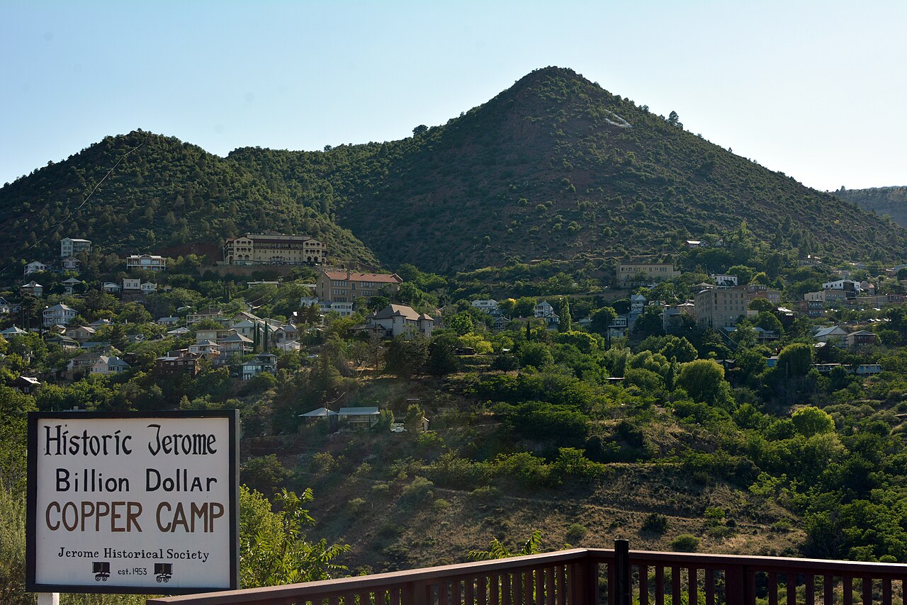 Jerome &mdash; Jerome, Arizona by Don Ramey Logan