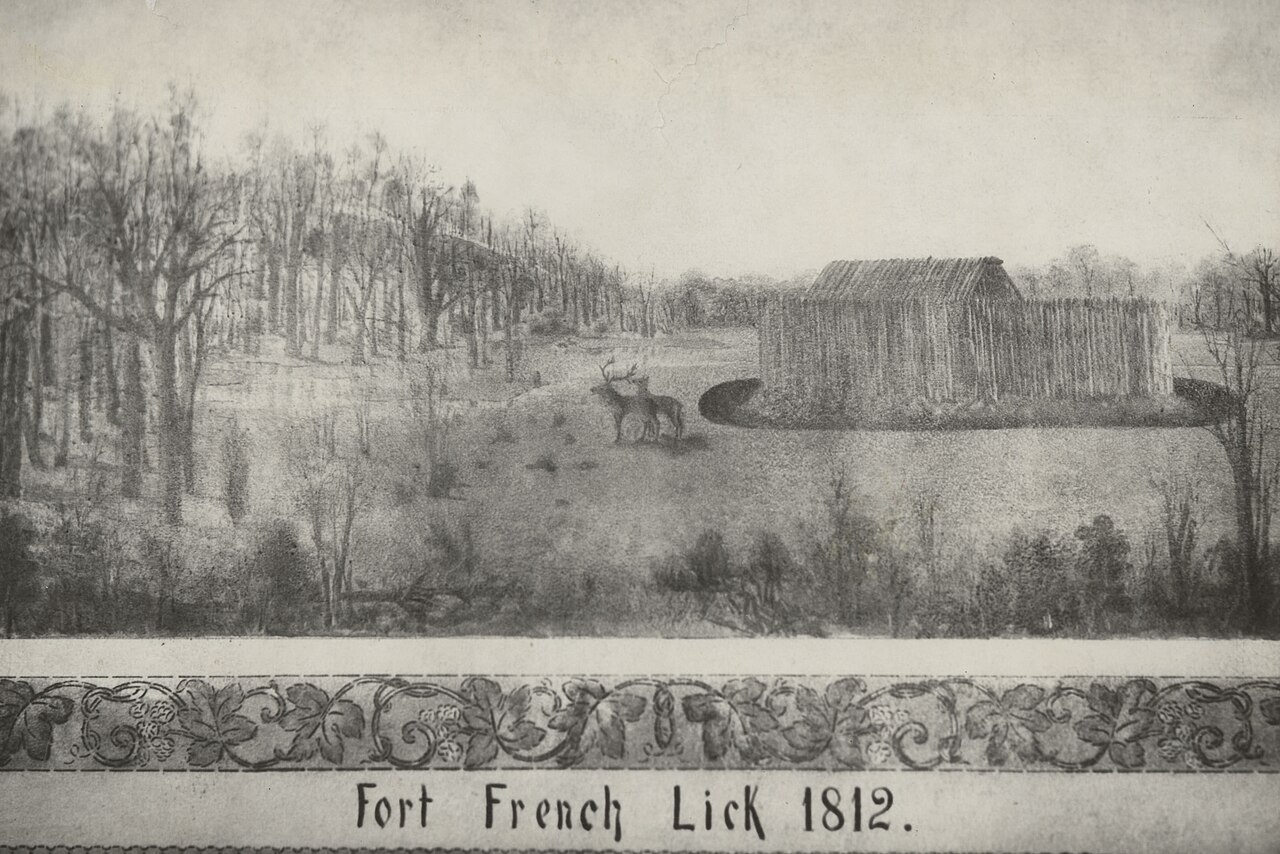 French Lick &mdash; Fort French Lick 1812