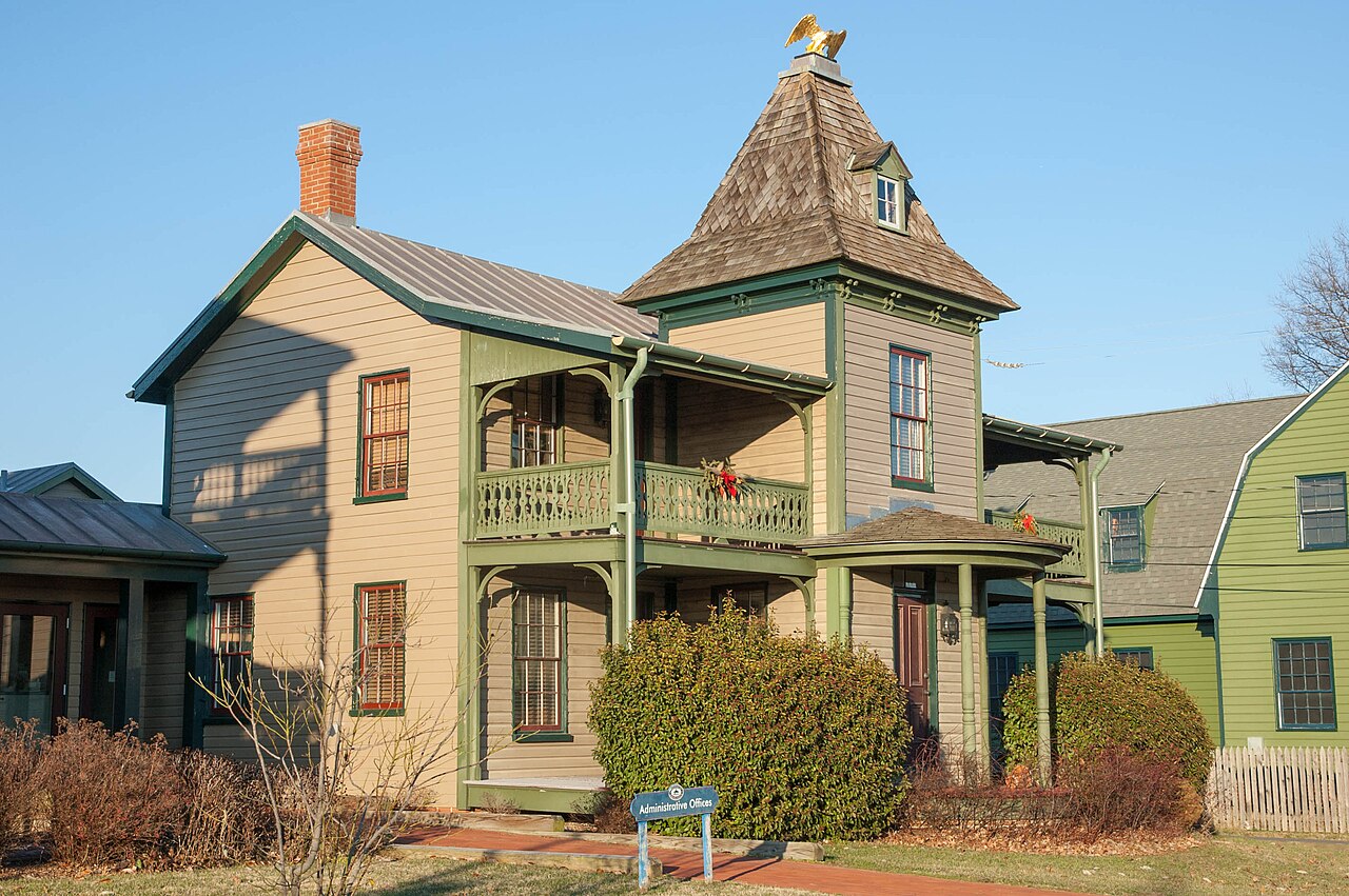 St. Michaels — Eagle House, St. Michaels, Maryland