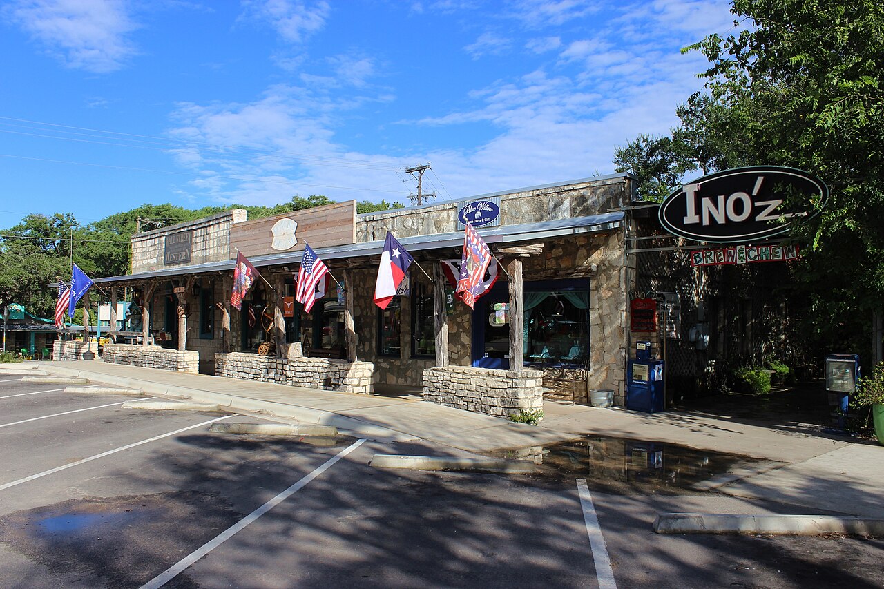 Wimberley &mdash; Wimberley Texas Downtown 2