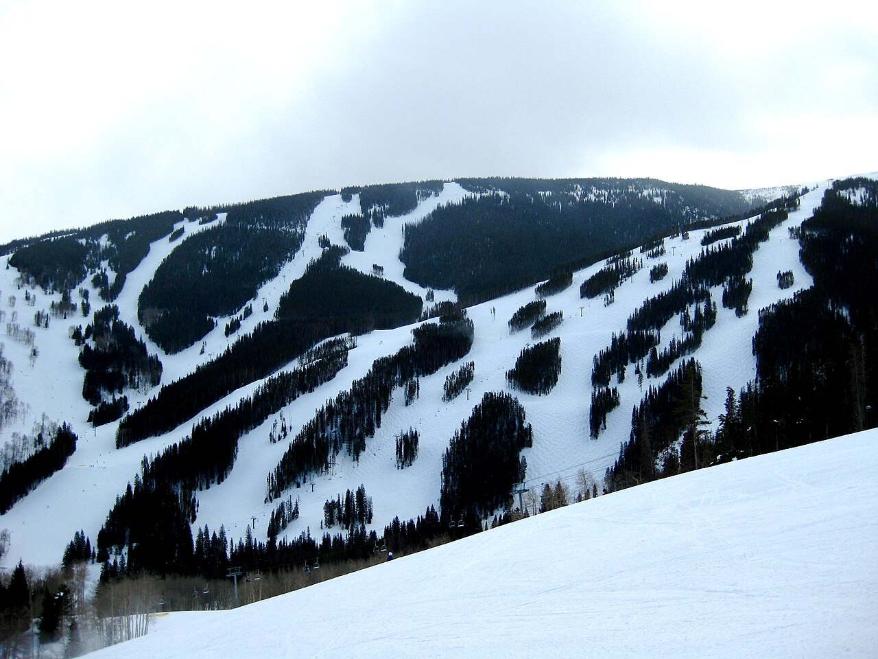Beaver Creek &mdash; Birds of Prey (ski course), Beaver Creek
