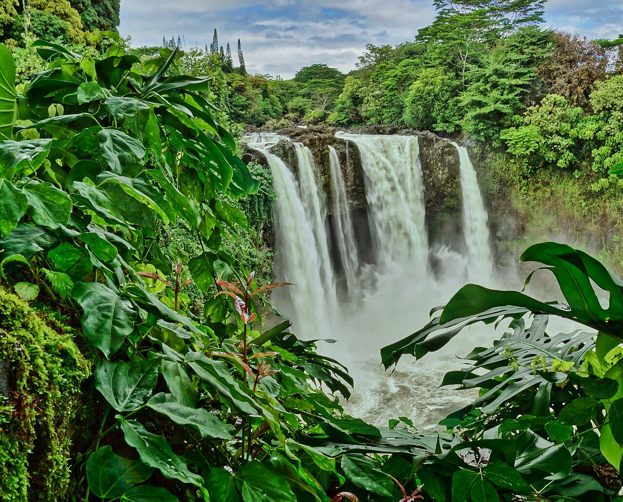 Hilo &mdash; Rainbow Falls Hilo Big Island of Hawaii