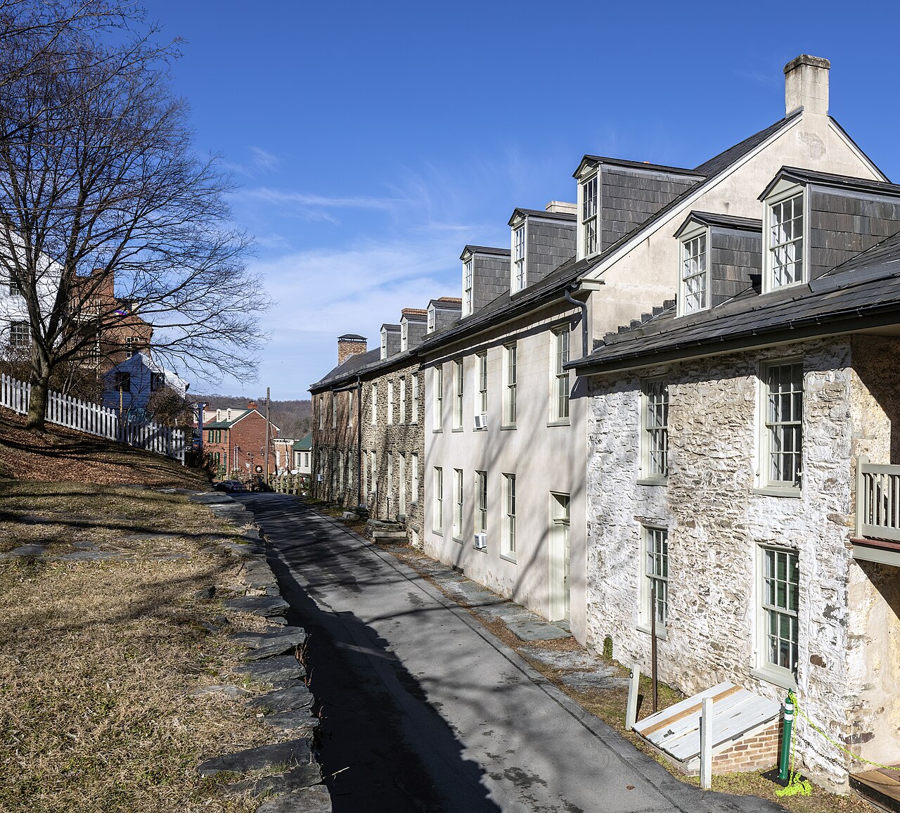 Harpers Ferry — Public Way Harpers Ferry WV1